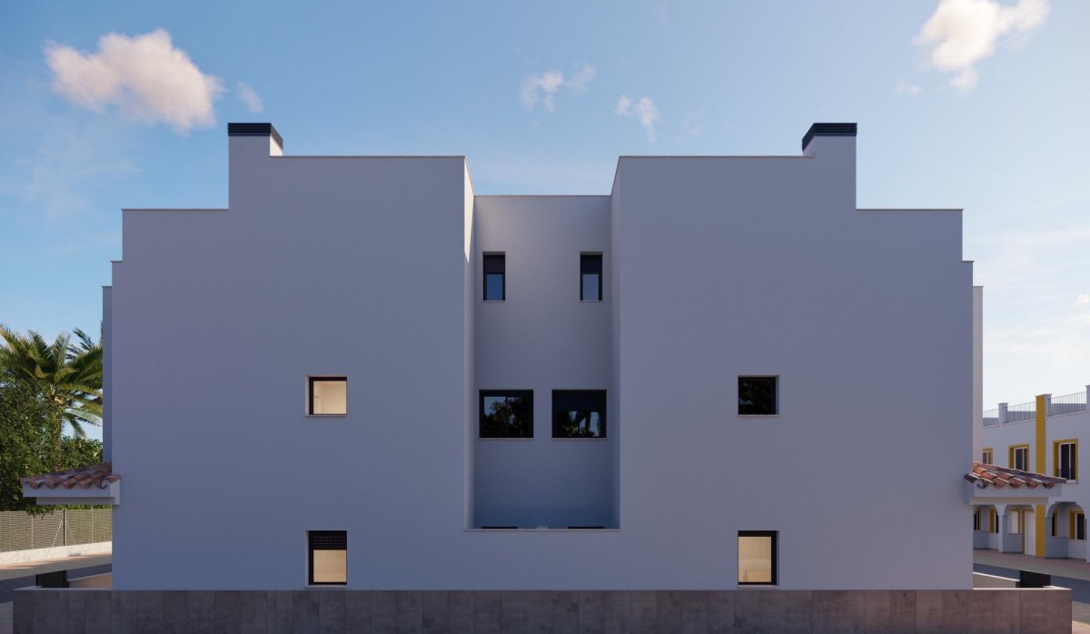 Nouvelle construction - Villa - Torre Pacheco - Santa Rosalia pueblo