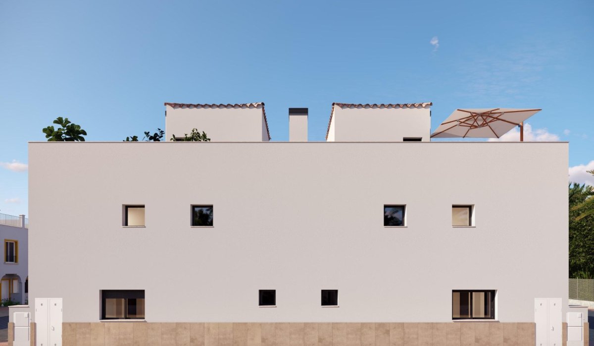 Nouvelle construction - Villa - Torre Pacheco - Santa Rosalia pueblo
