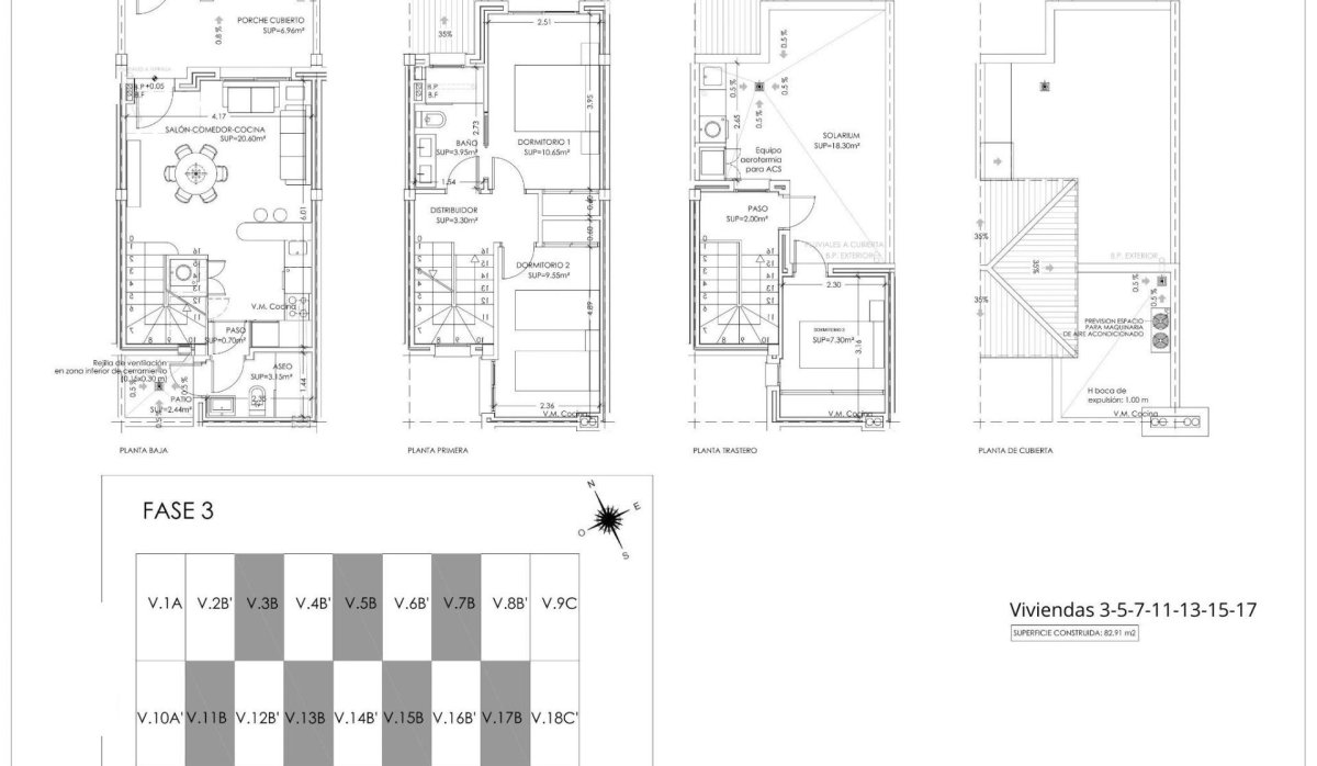 Nouvelle construction - Villa - Torre Pacheco - Santa Rosalia pueblo
