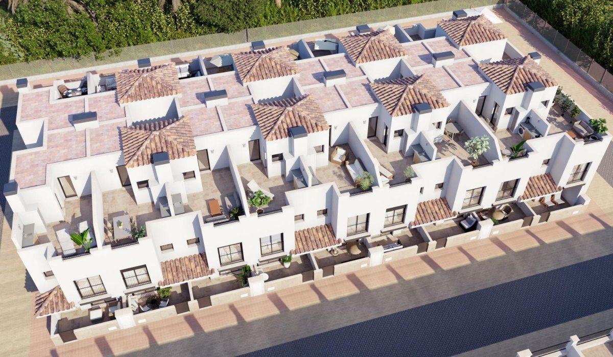 Nouvelle construction - Villa - Torre Pacheco - Santa Rosalia pueblo