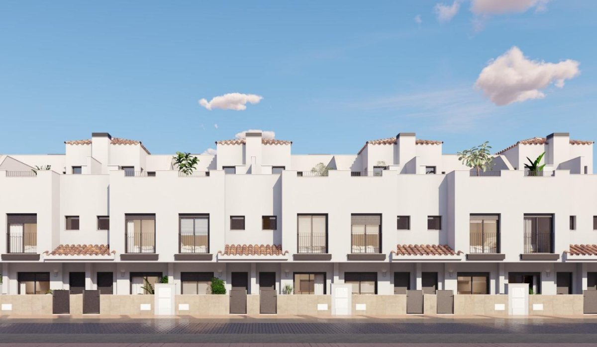 Nouvelle construction - Villa - Torre Pacheco - Santa Rosalia pueblo