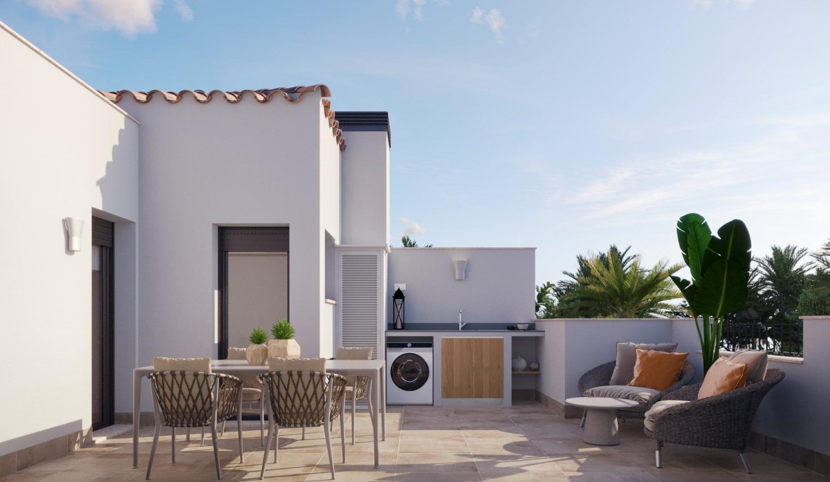 Nouvelle construction - Villa - Torre Pacheco - Santa Rosalia pueblo