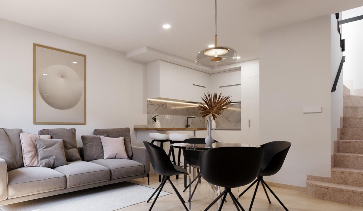 Nouvelle construction - Villa - Torre Pacheco - Santa Rosalia pueblo
