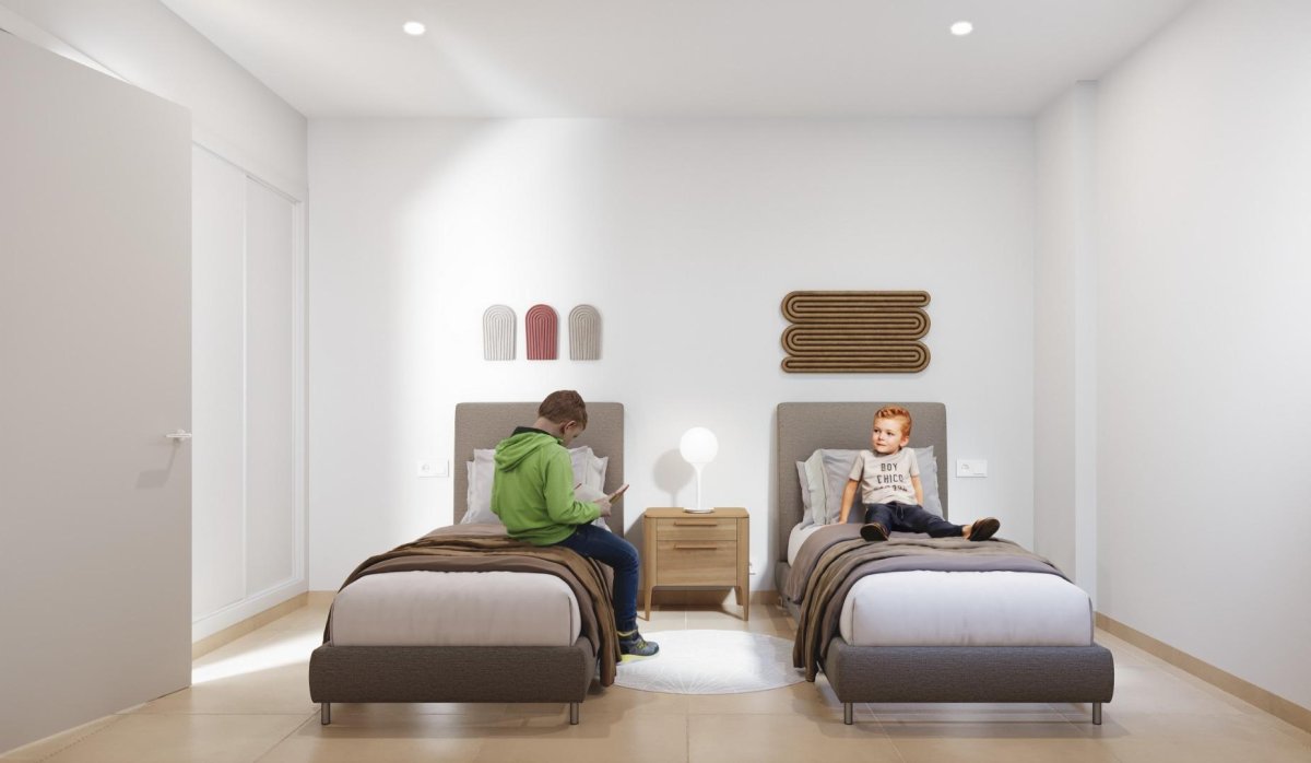 Nouvelle construction - Villa - Torre Pacheco - Santa Rosalia pueblo