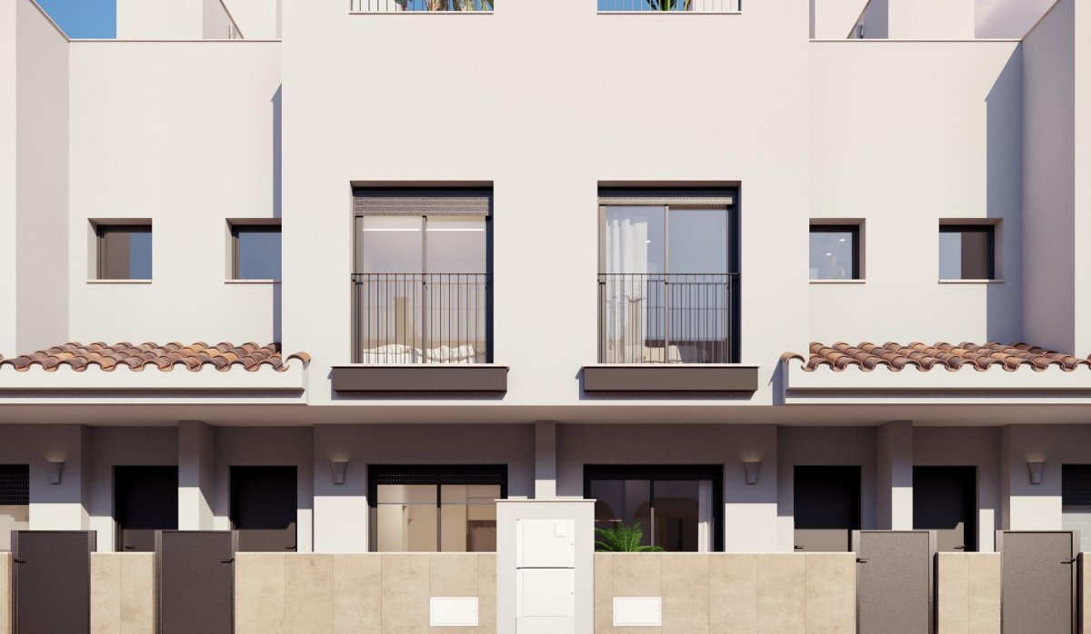 Nouvelle construction - Villa - Torre Pacheco - Santa Rosalia pueblo