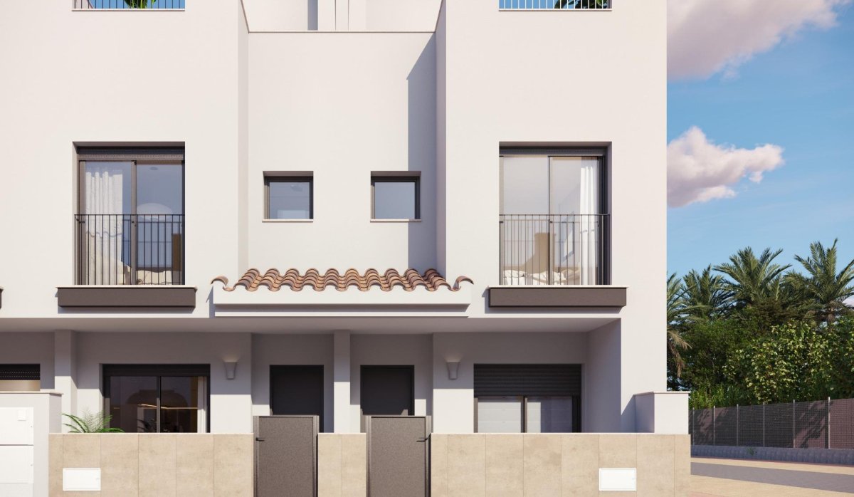 Nouvelle construction - Villa - Torre Pacheco - Santa Rosalia pueblo