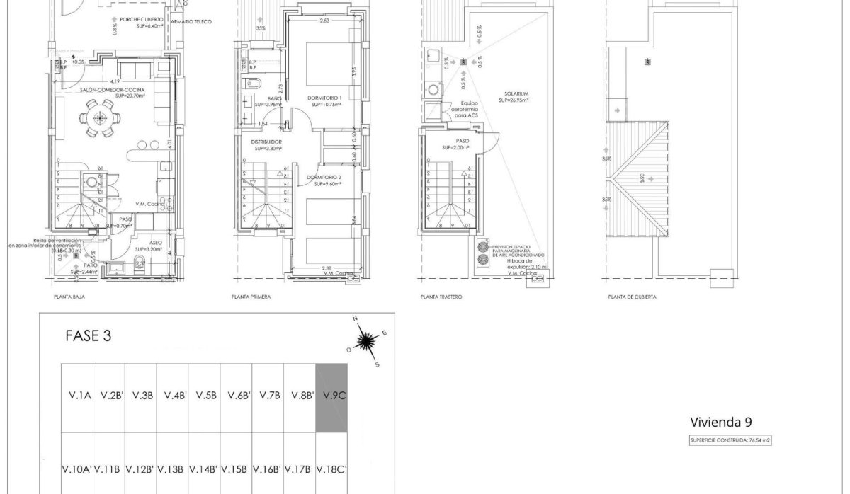 Nouvelle construction - Villa - Torre Pacheco - Santa Rosalia pueblo