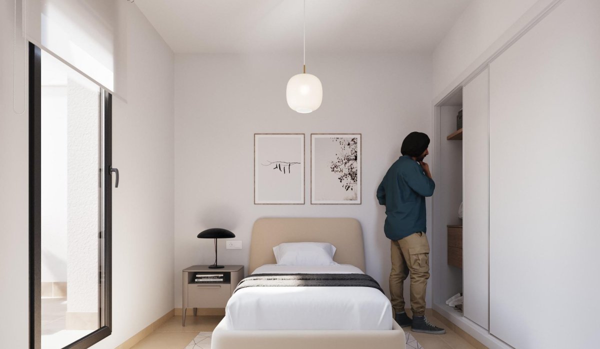 Nouvelle construction - Villa - Torre Pacheco - Santa Rosalia pueblo