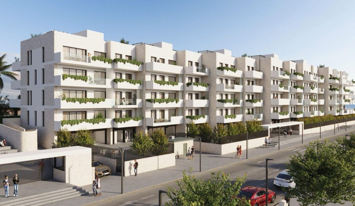 Nouvelle construction - Appartement - La Nucía - Ciudad del Deporte