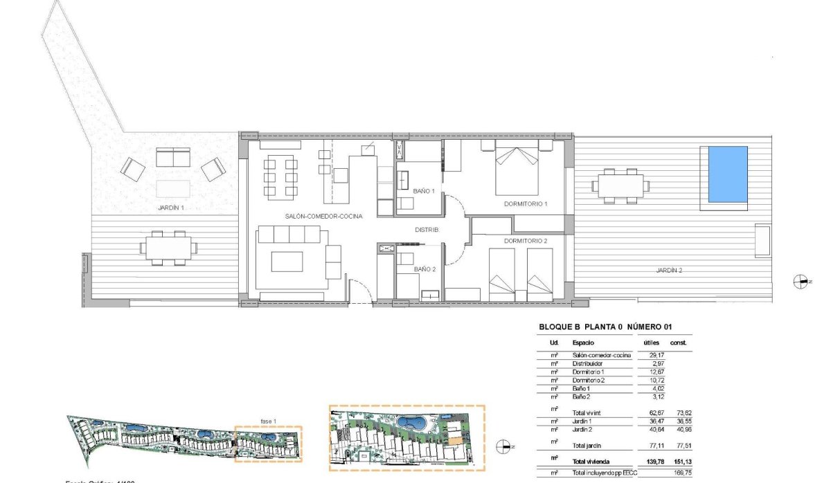 Nouvelle construction - Appartement - La Nucía - Ciudad del Deporte