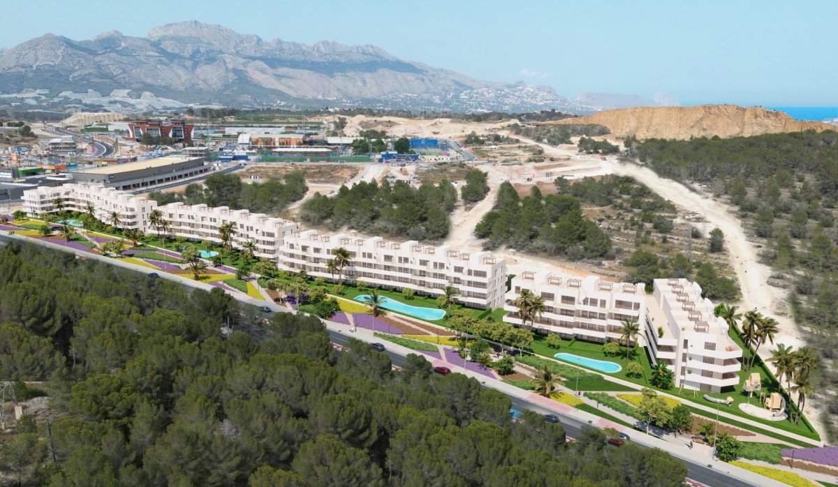 Nouvelle construction - Appartement - La Nucía - Ciudad del Deporte
