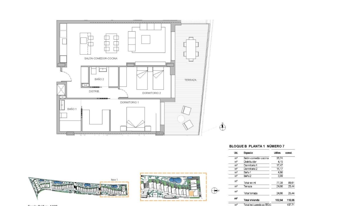Nouvelle construction - Appartement - La Nucía - Ciudad del Deporte