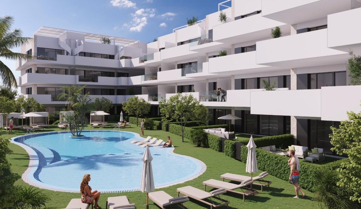 Nouvelle construction - Appartement - La Nucía - Ciudad del Deporte