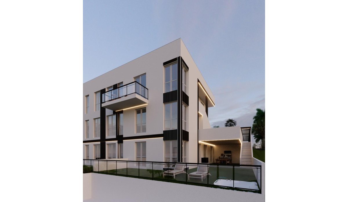 Nouvelle construction - Appartement - Finestrat - Balcón De Finestrat