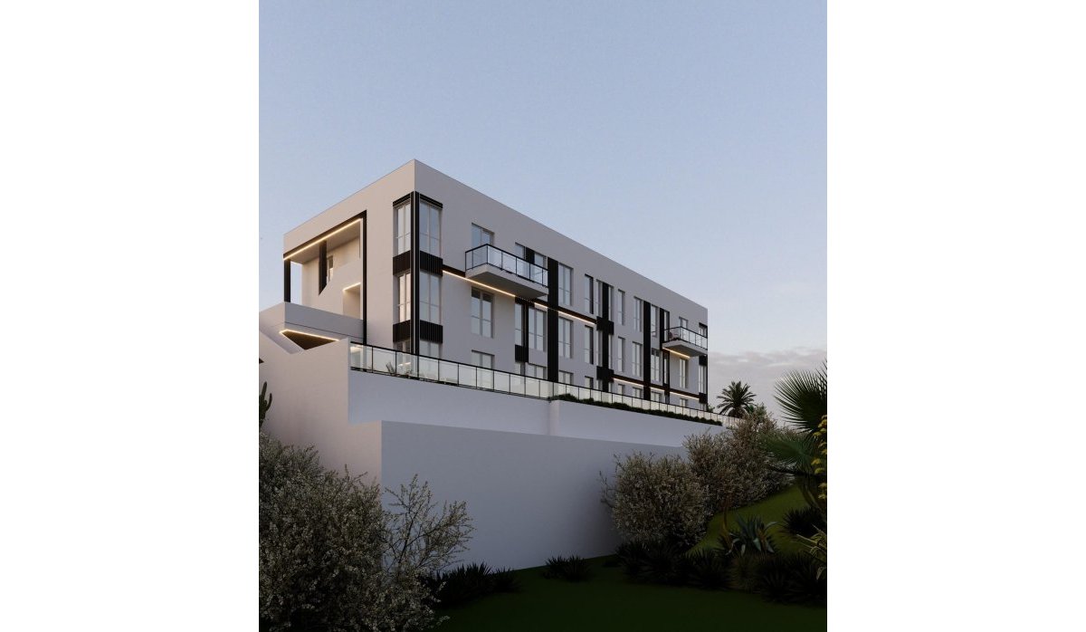Nouvelle construction - Appartement - Finestrat - Balcón De Finestrat
