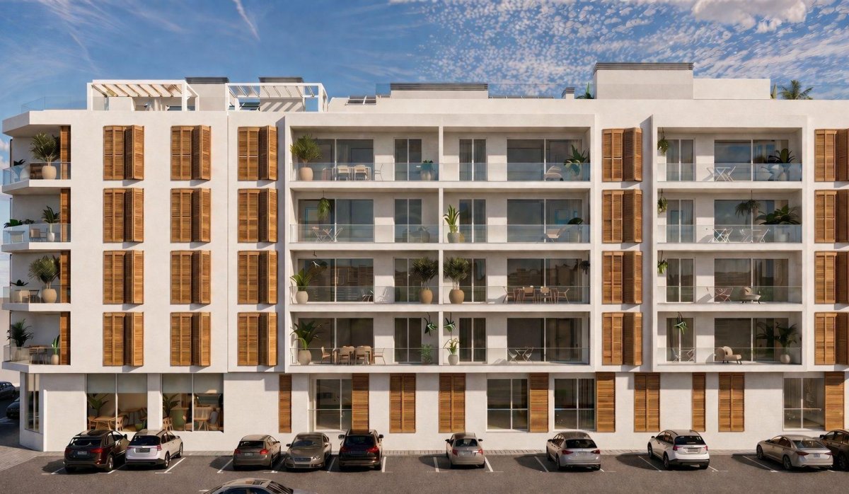 Nouvelle construction - Appartement - San Pedro del Pinatar - Lo Pagan