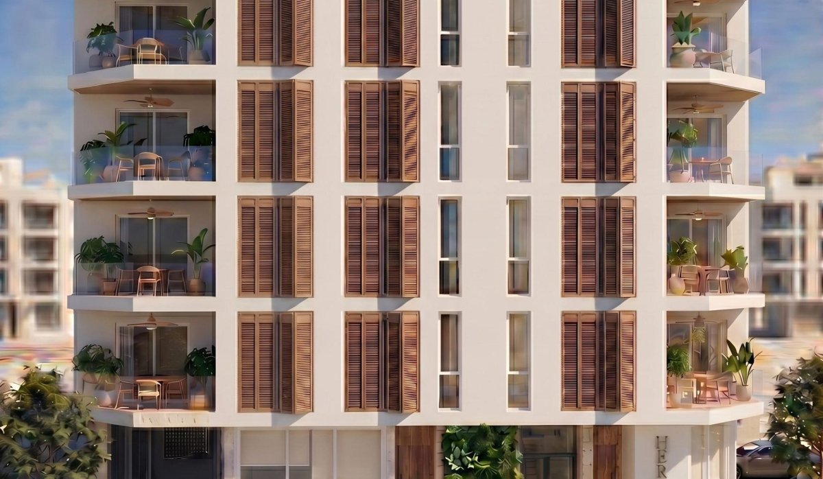 Nouvelle construction - Appartement - San Pedro del Pinatar - Lo Pagan