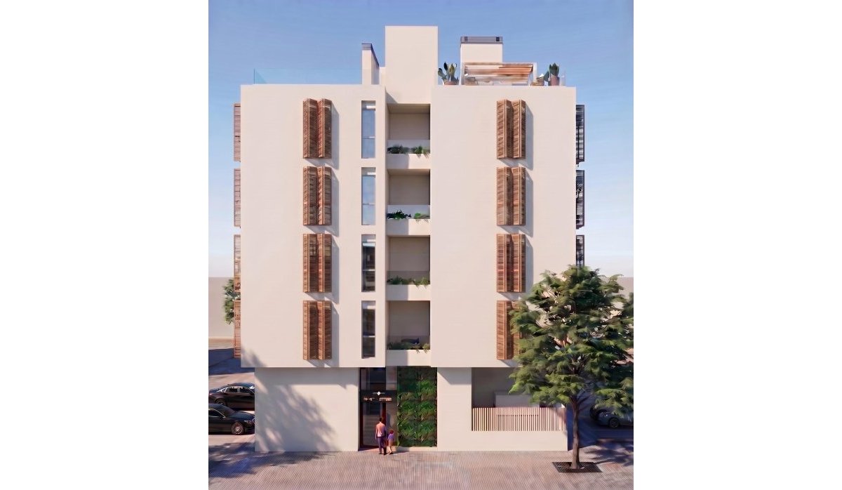 Nouvelle construction - Appartement - San Pedro del Pinatar - Lo Pagan