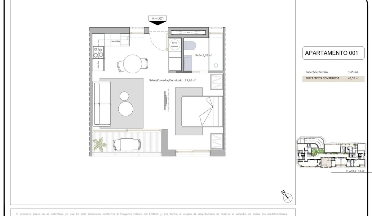 Nouvelle construction - Appartement - San Pedro del Pinatar - Lo Pagan