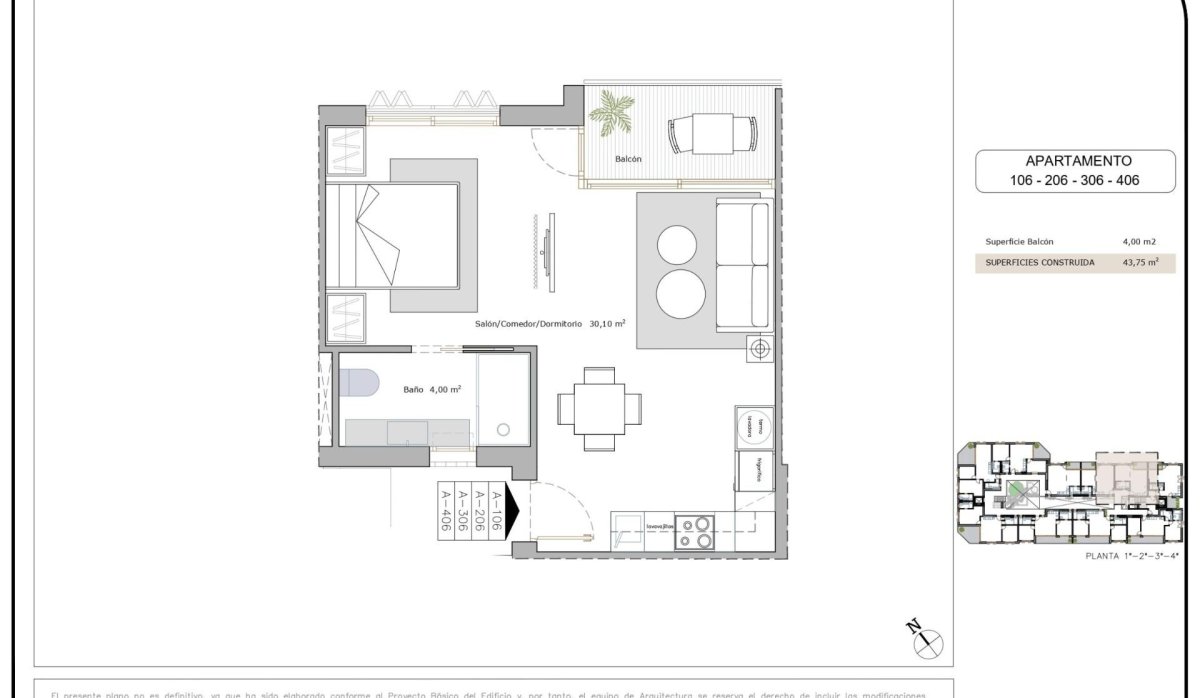 Nouvelle construction - Appartement - San Pedro del Pinatar - Lo Pagan