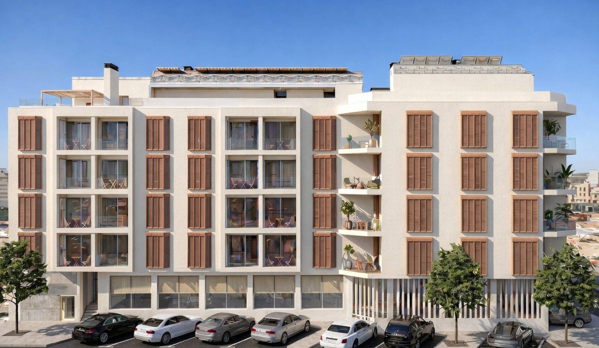New Build - Apartment / flat - San Pedro del Pinatar - Lo Pagan