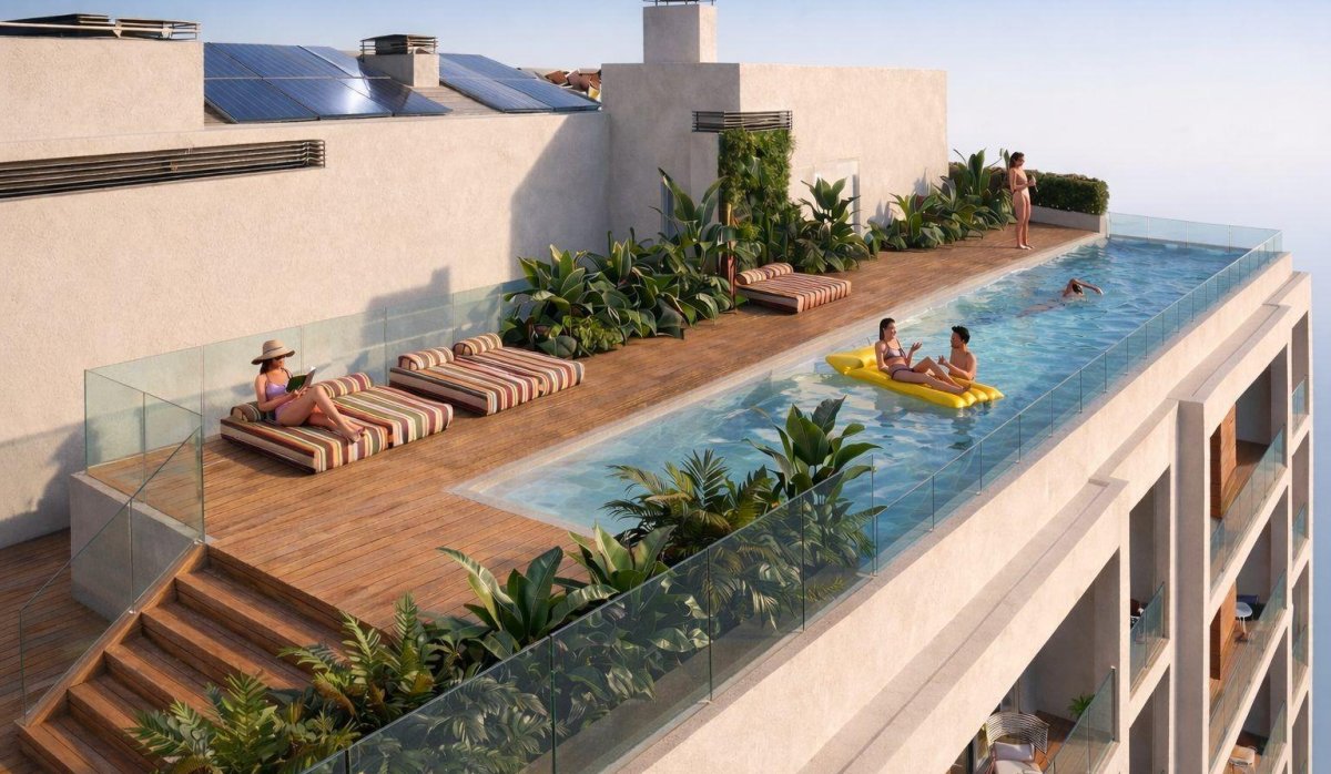 New Build - Apartment / flat - San Pedro del Pinatar - Lo Pagan