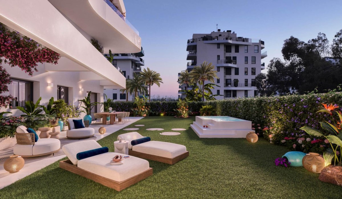 Nouvelle construction - Appartement - Villajoyosa - Playa del Torres
