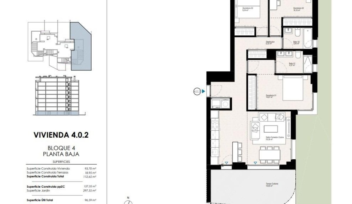 Nouvelle construction - Appartement - Villajoyosa - Playa del Torres