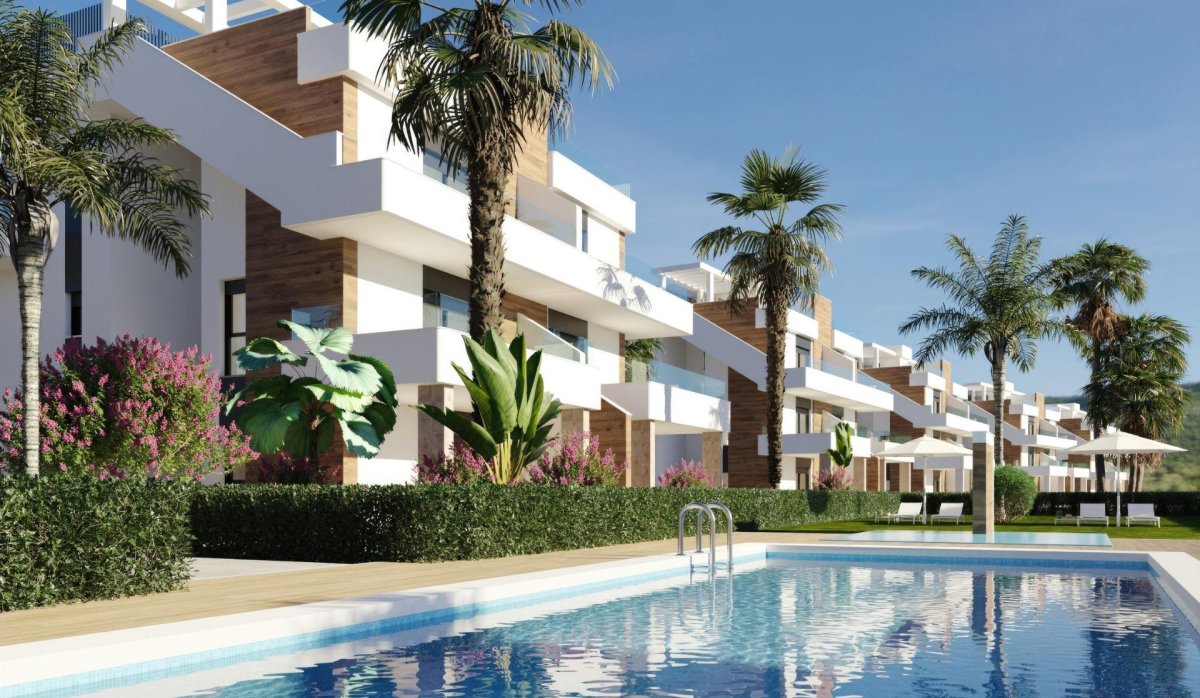 Nouvelle construction - Appartement - Fuente Álamo - Hacienda del Alamo