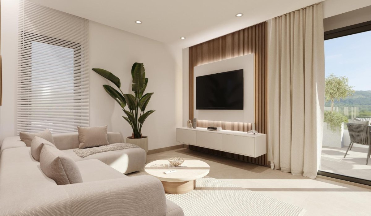 Nouvelle construction - Appartement - Fuente Álamo - Hacienda del Alamo