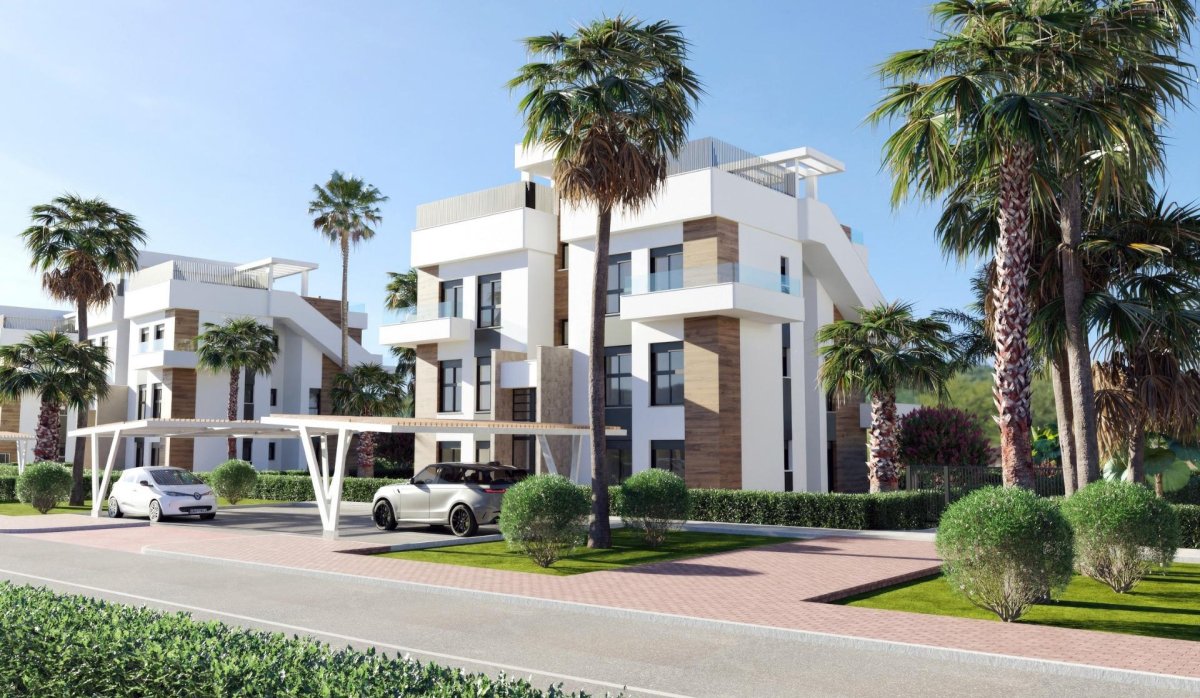 Nouvelle construction - Appartement - Fuente Álamo - Hacienda del Alamo