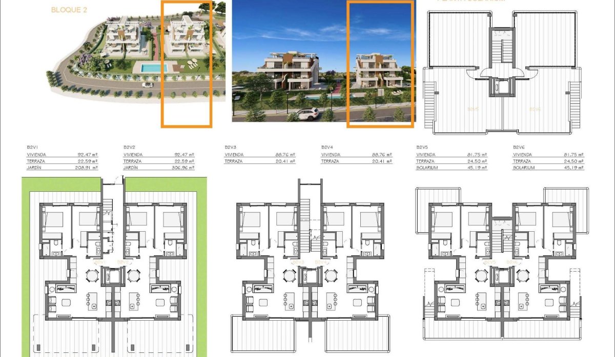 Nouvelle construction - Appartement - Fuente Álamo - Hacienda del Alamo