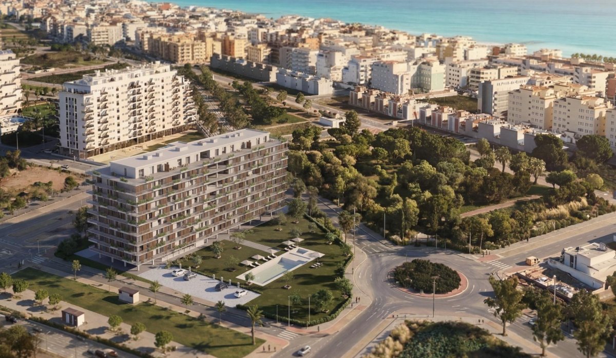 New Build - Apartment / flat - Moncofa - Playa de Moncofa