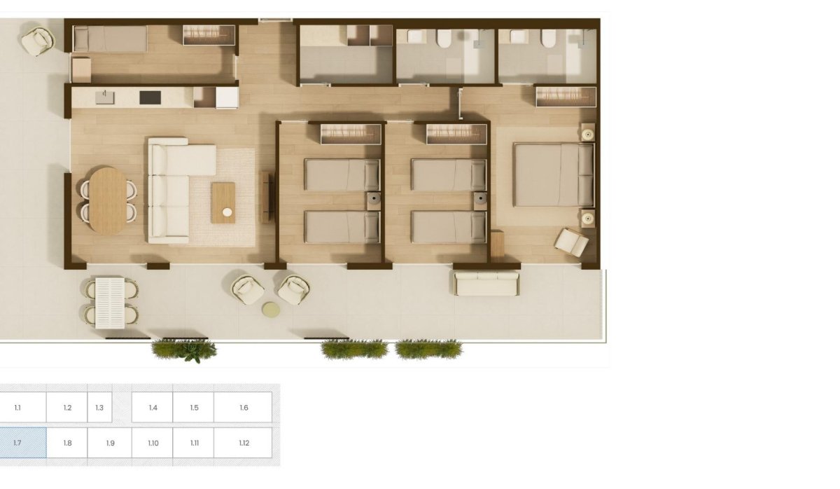 New Build - Apartment / flat - Moncofa - Playa de Moncofa
