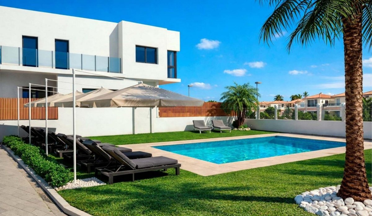 Nouvelle construction - Villa - Moncofa - Playa de Chilches