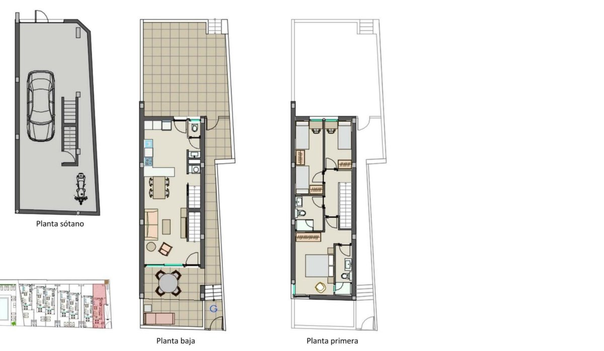 Nouvelle construction - Villa - Moncofa - Playa de Chilches