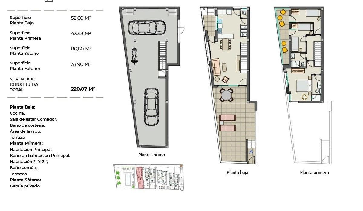 Nouvelle construction - Villa - Moncofa - Playa de Chilches