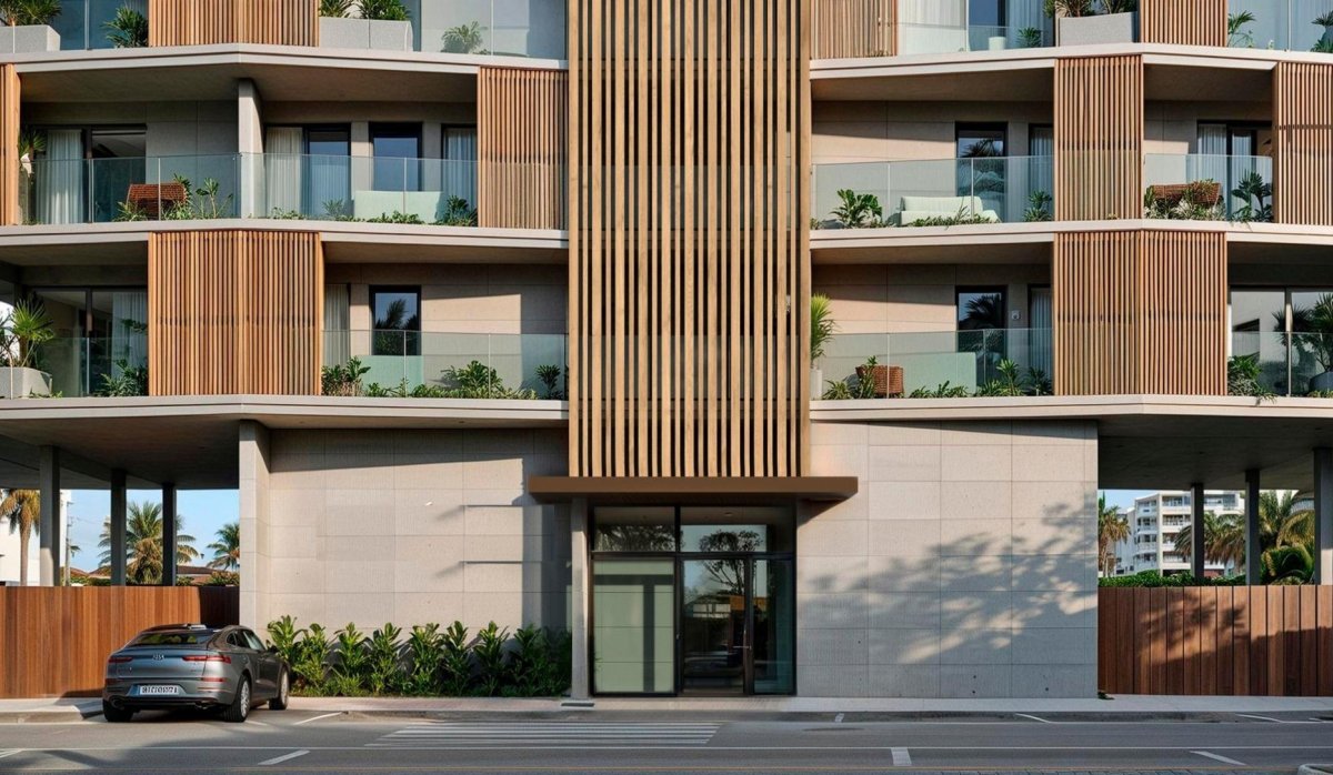 New Build - Apartment / flat - Moncofa - Playa de Moncofa