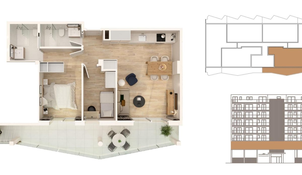 New Build - Apartment / flat - Moncofa - Playa de Moncofa