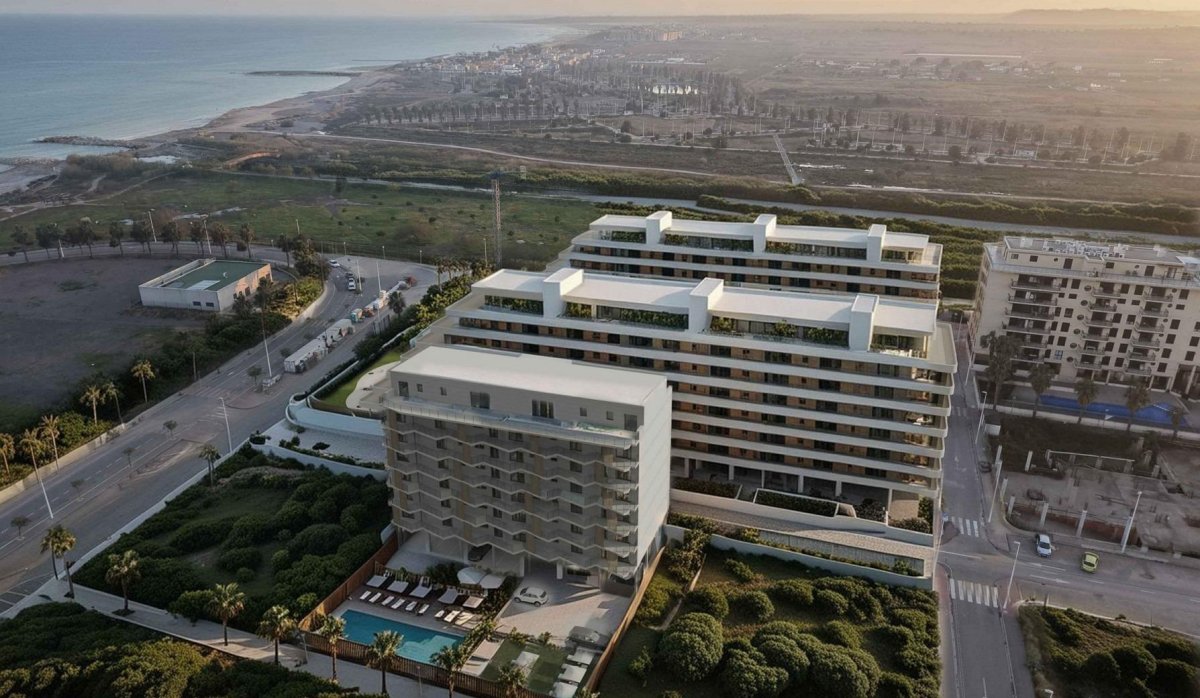 New Build - Apartment / flat - Moncofa - Playa de Moncofa