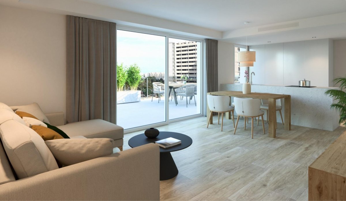 Nouvelle construction - Attique - Moncofa - Playa de Moncofa