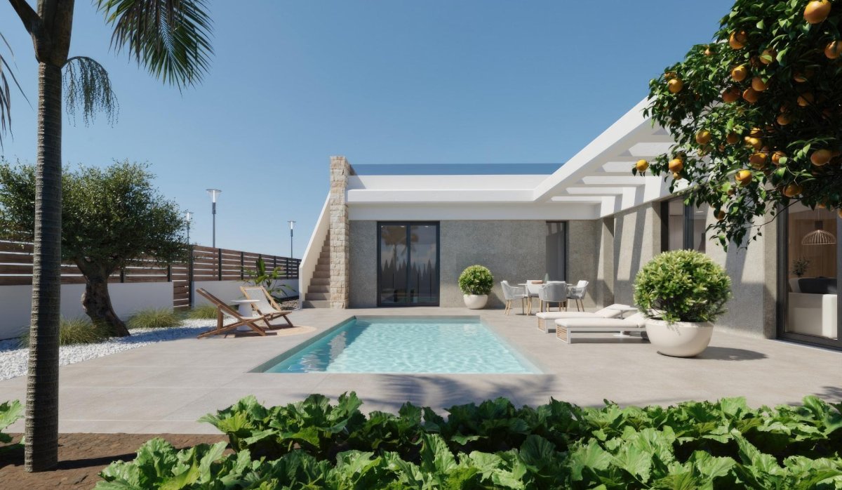 Nouvelle construction - Villa - Fuente Álamo - Hacienda del Alamo