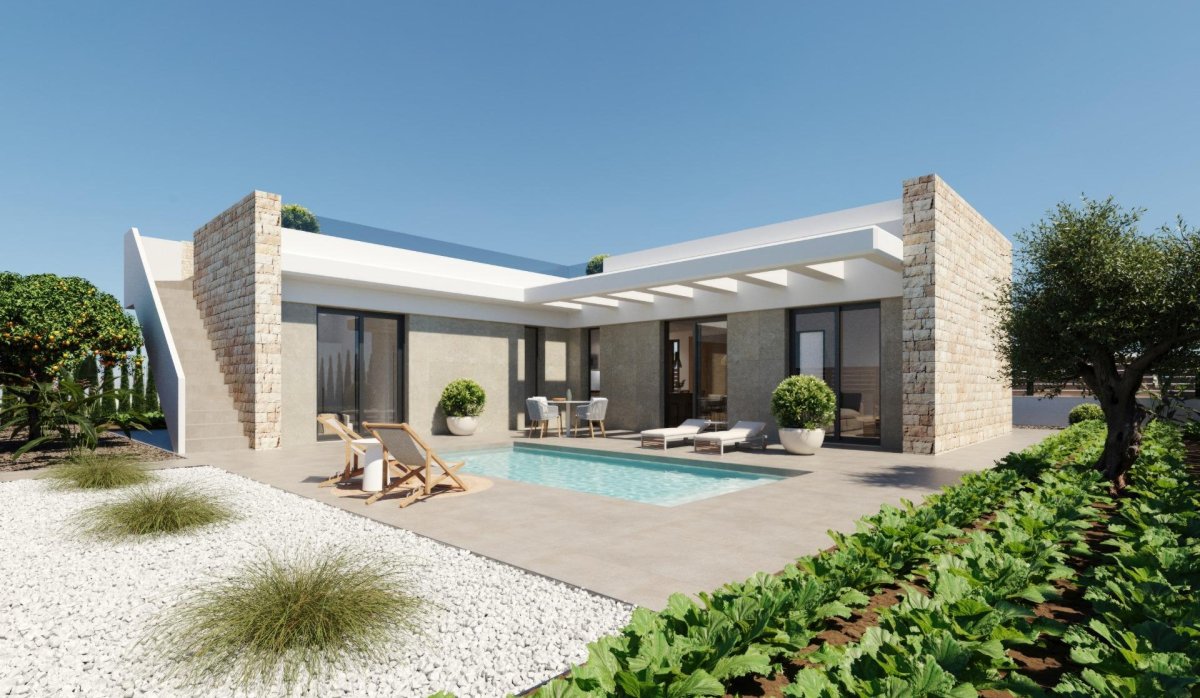 Nouvelle construction - Villa - Fuente Álamo - Hacienda del Alamo