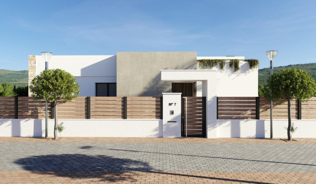 Nouvelle construction - Villa - Fuente Álamo - Hacienda del Alamo