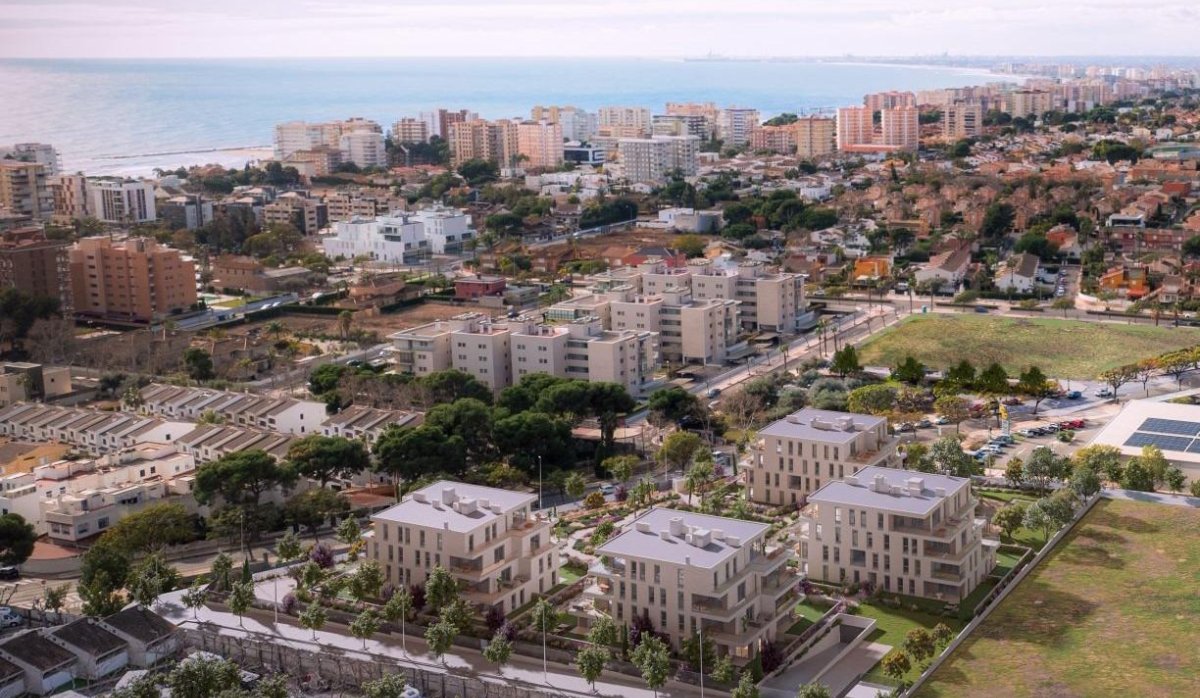 Nouvelle construction - Appartement - Benicassim - Almadraba