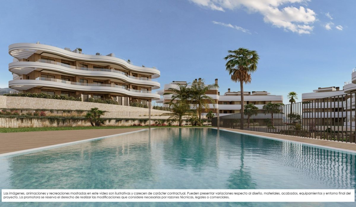 Nouvelle construction - Attique - Finestrat - Campana Garden