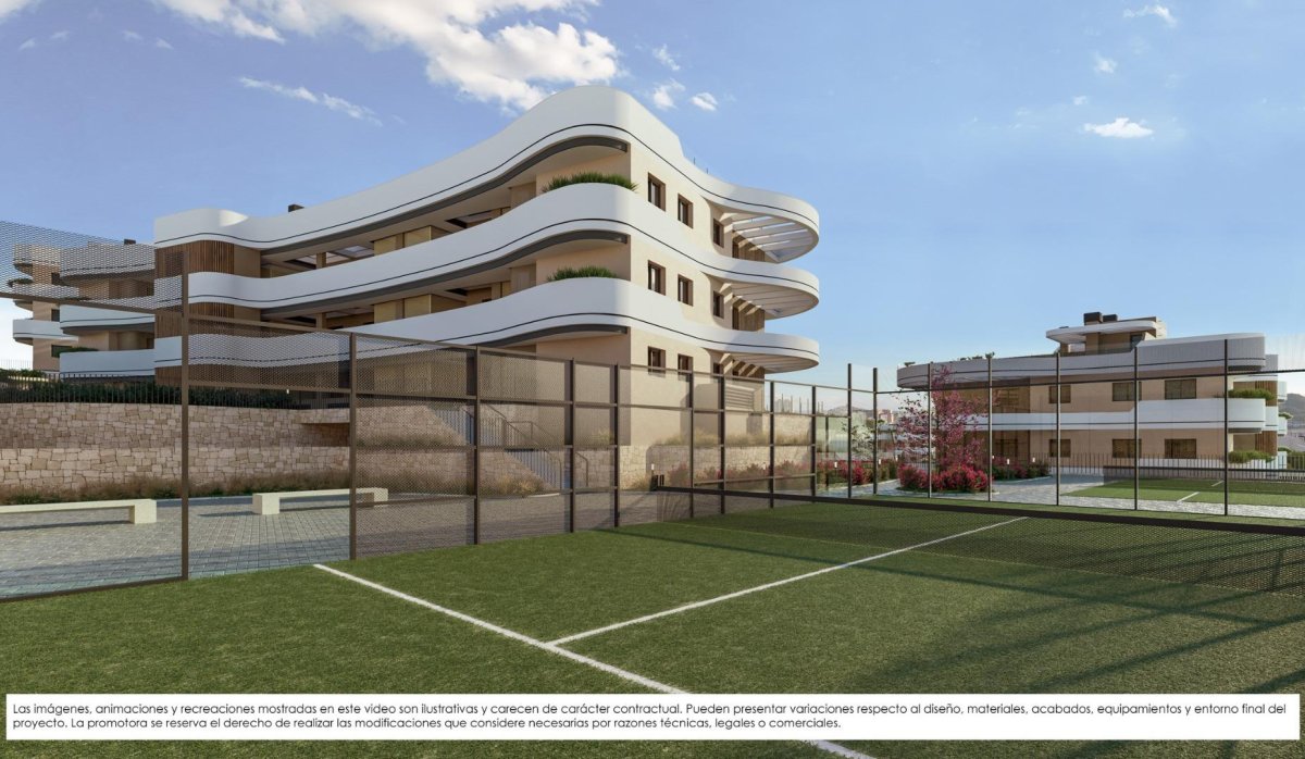 Nouvelle construction - Attique - Finestrat - Campana Garden