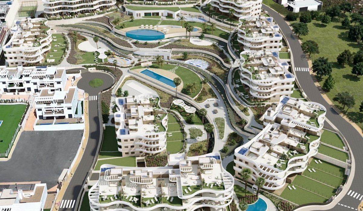 Nouvelle construction - Attique - Finestrat - Campana Garden
