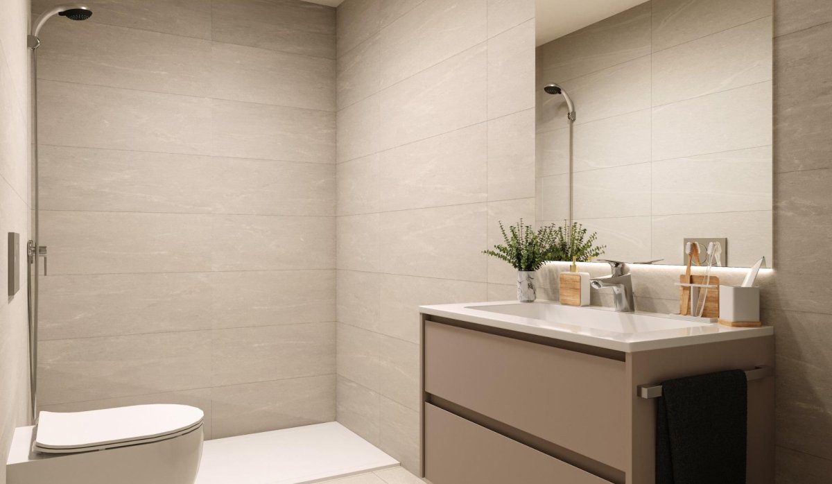 Nouvelle construction - Attique - Finestrat - Campana Garden