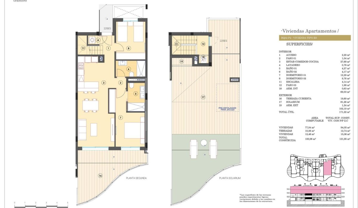 Nouvelle construction - Attique - Finestrat - Campana Garden